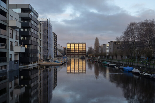 Houtrak Apartments / Workshop Architecten + Marcel Lok Architect - Exterior Photography, Waterfront