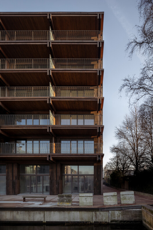 Houtrak Apartments / Workshop Architecten + Marcel Lok Architect - Exterior Photography