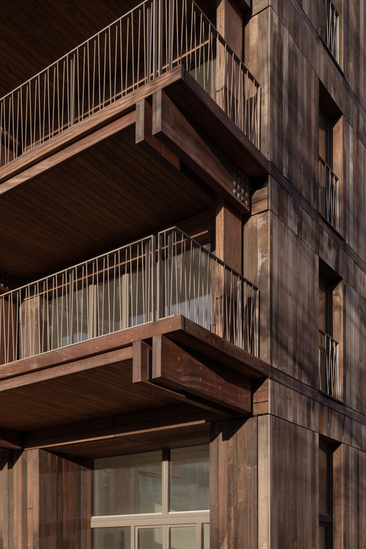 Houtrak Apartments / Workshop Architecten + Marcel Lok Architect - Image 19 of 40