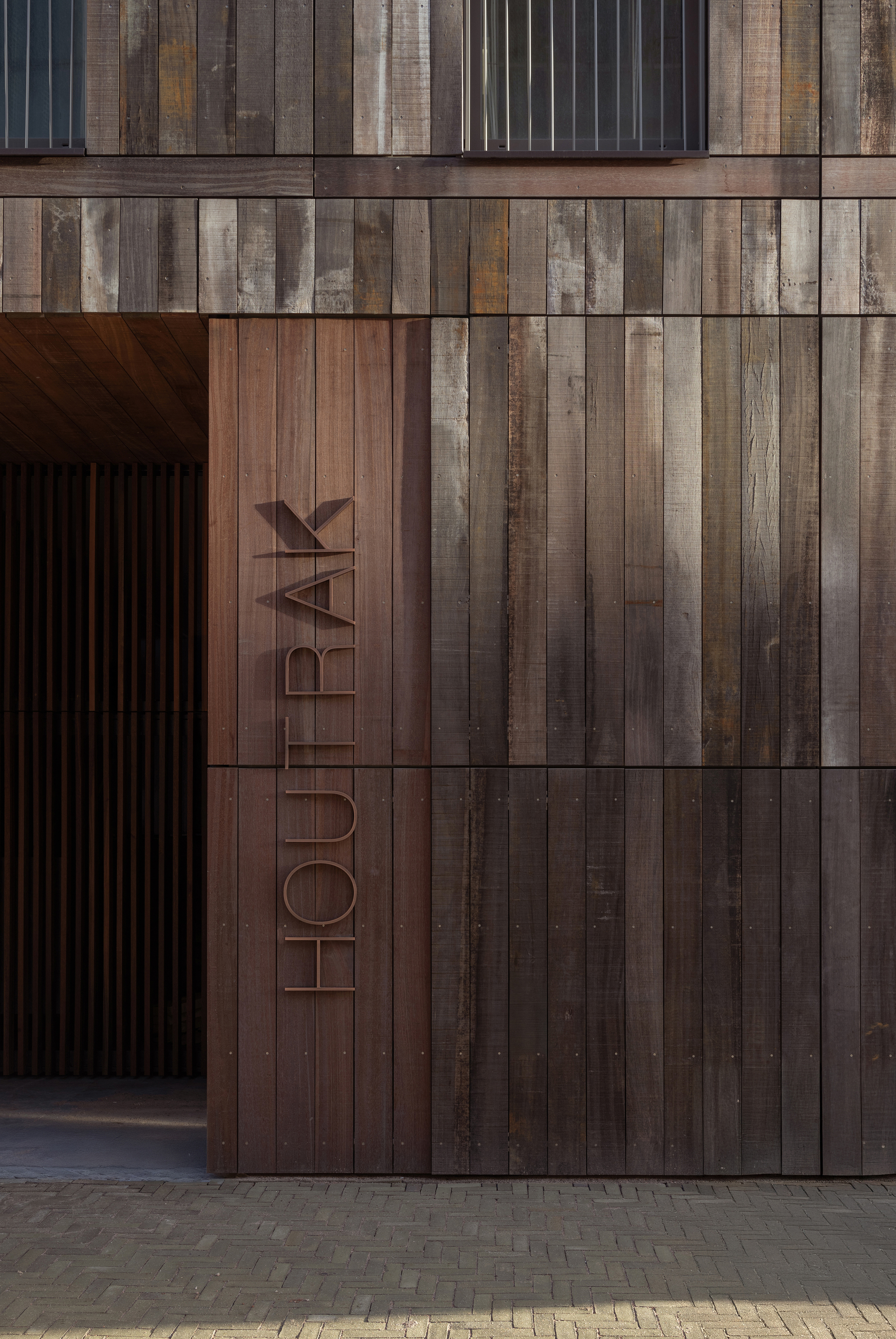 Gallery of Houtrak Apartments / Workshop Architecten + Marcel Lok ...