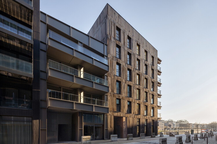 Houtrak Apartments / Workshop Architecten + Marcel Lok Architect - Residential Architecture