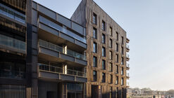 Houtrak Apartments / Workshop Architecten + Marcel Lok Architect