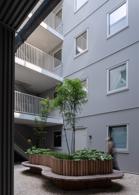 豪特拉克公寓 / Workshop Architecten + Marcel Lok Architect - 室内图, 阳台