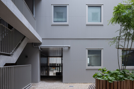 Houtrak Apartments / Workshop Architecten + Marcel Lok Architect - Interior Photography, Balcony