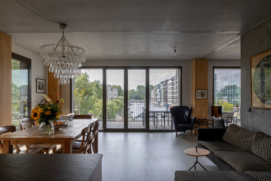 Houtrak Apartments / Workshop Architecten + Marcel Lok Architect - Interior Photography, Dining room, Chair