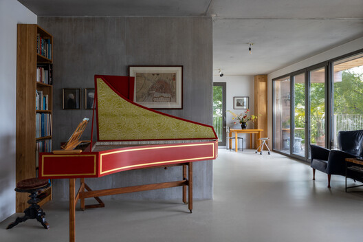Houtrak Apartments / Workshop Architecten + Marcel Lok Architect - Interior Photography, Chair