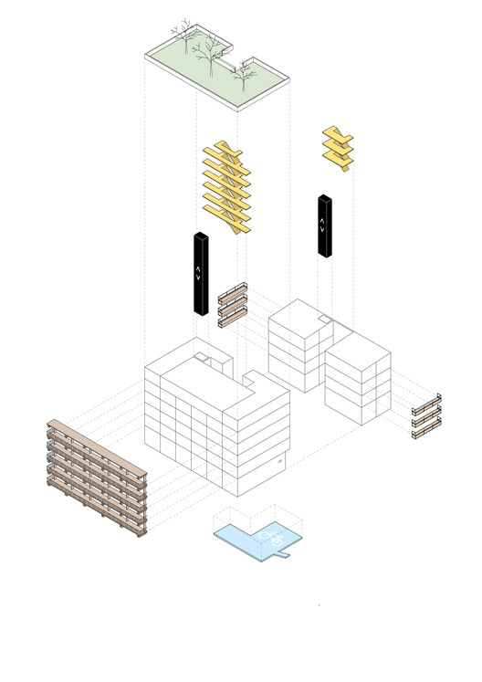 Houtrak Apartments / Workshop Architecten + Marcel Lok Architect - Image 28 of 40