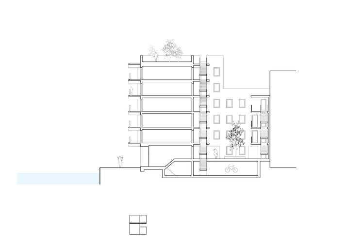 豪特拉克公寓 / Workshop Architecten + Marcel Lok Architect - 36 的图像 40