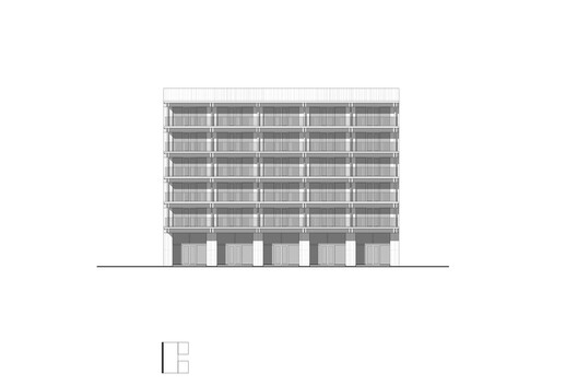 Houtrak Apartments / Workshop Architecten + Marcel Lok Architect - Image 38 of 40