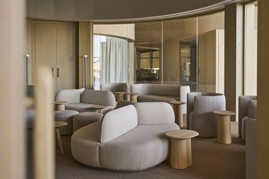 AD Government Office / Agata Kurzela Studio - Interior Photography, Living Room, Wood, Chair