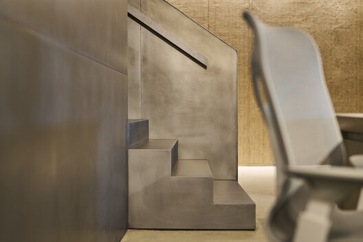 AD Government Office / Agata Kurzela Studio - Interior Photography, Stairs, Wood, Handrail