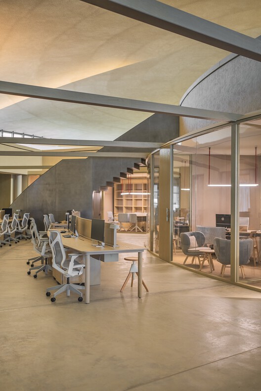 AD Government Office / Agata Kurzela Studio - Interior Photography, Dining room, Chair