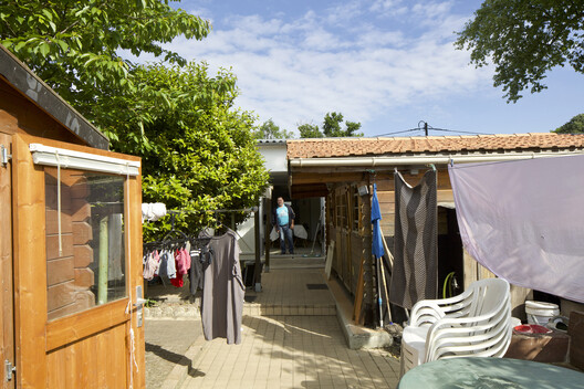 Beutre Housing Estates Rehabilitation / Christophe Hutin architecture - Exterior Photography