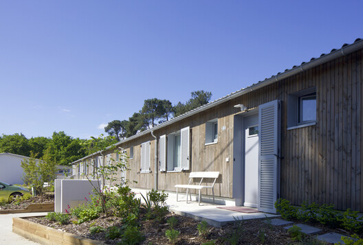 Beutre Housing Estates Rehabilitation / Christophe Hutin architecture - Exterior Photography