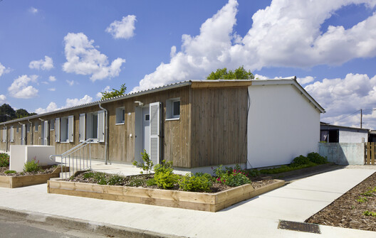 Beutre Housing Estates Rehabilitation / Christophe Hutin architecture - Image 3 of 30