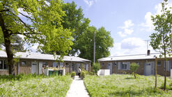 Beutre Housing Estates Rehabilitation / Christophe Hutin architecture