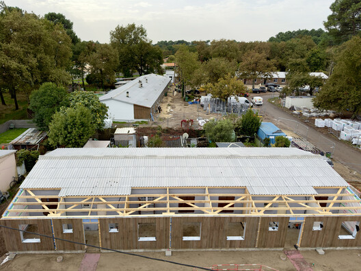 Beutre Housing Estates Rehabilitation / Christophe Hutin architecture - Exterior Photography