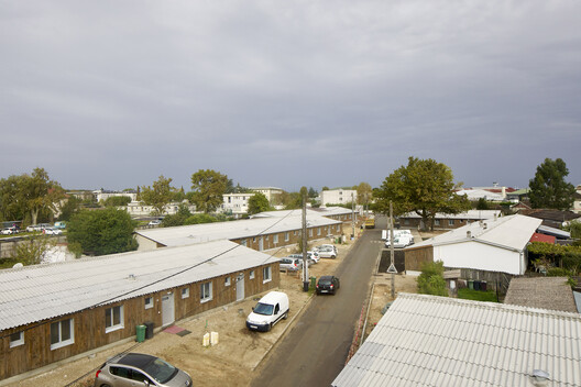 Beutre Housing Estates Rehabilitation / Christophe Hutin architecture - Exterior Photography