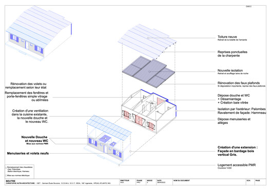 Beutre Housing Estates Rehabilitation / Christophe Hutin architecture - Image 30 of 30