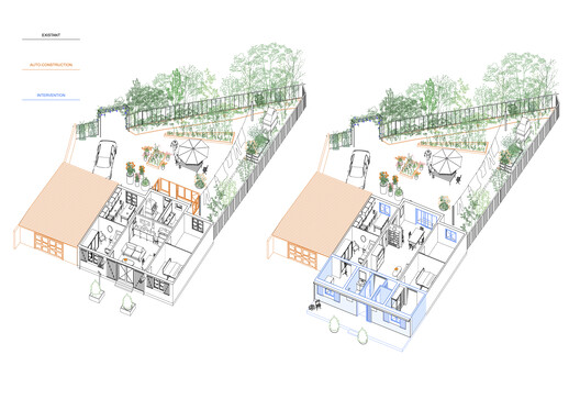 Beutre Housing Estates Rehabilitation / Christophe Hutin architecture - Image 29 of 30
