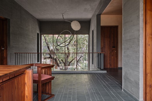 MS House / Studio Saransh - Fotografía interior, Madera