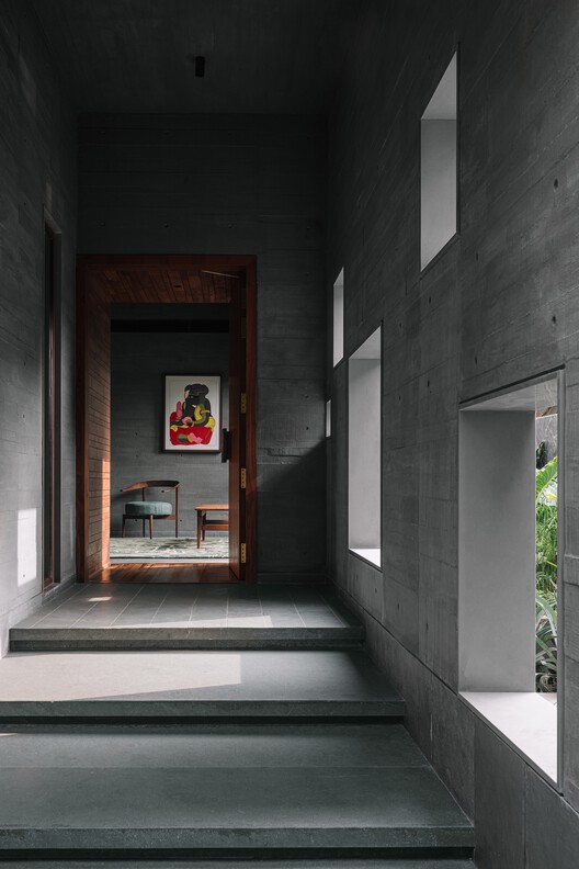 MS House / Studio Saransh - Imagen 3 de 44