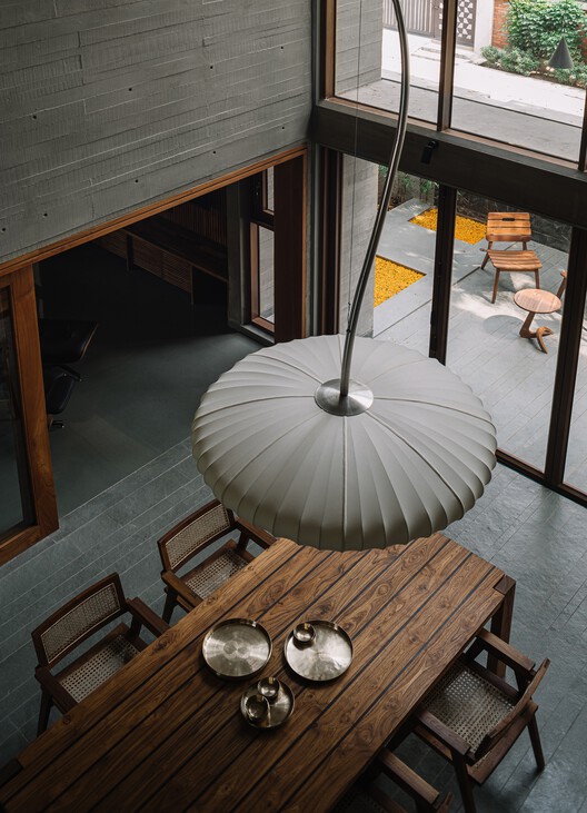 MS House / Studio Saransh - Fotografía interior, Madera, Iluminación