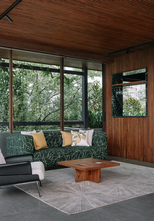 MS House / Studio Saransh - Fotografía interior, Sala de estar