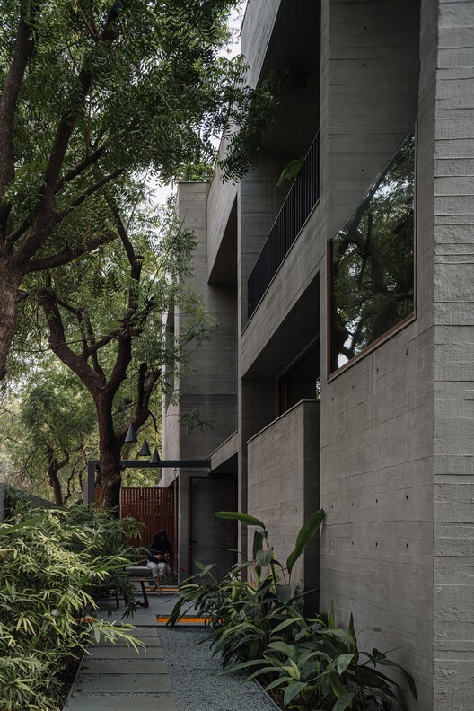 MS House / Studio Saransh - Fotografía exterior