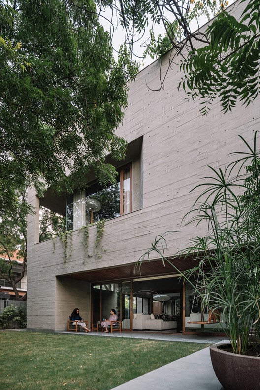 MS House / Studio Saransh - Fotografía exterior