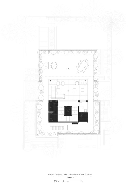 MS House / Studio Saransh - Imagen 42 de 44