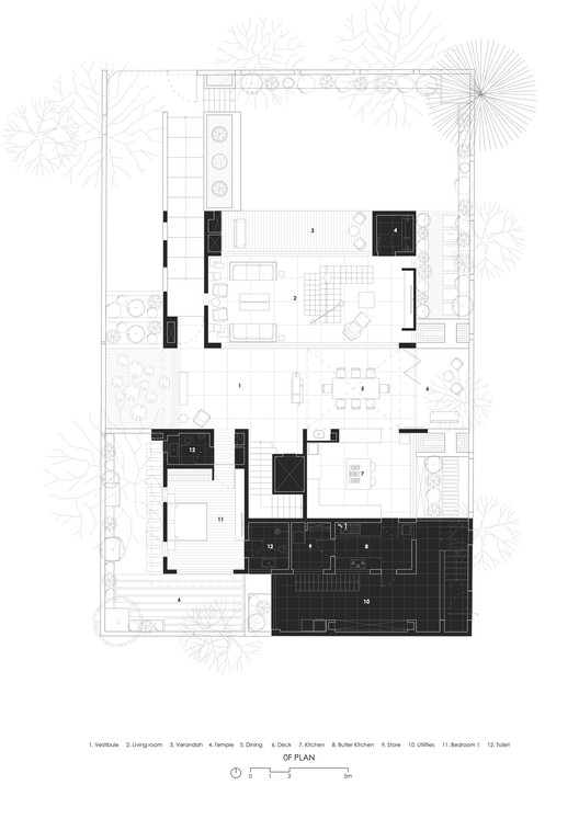 MS House / Studio Saransh - Imagen 40 de 44