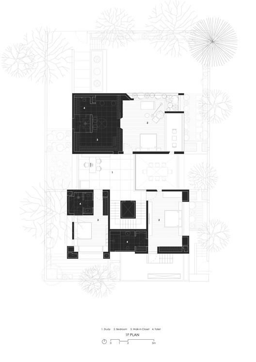 MS House / Studio Saransh - Imagen 41 de 44