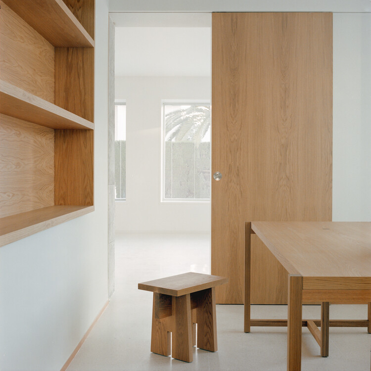 Espai Piteres / Alberto Hueso - Fotografía interior, Madera, Puerta