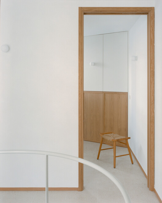 Espai Piteres / Alberto Hueso - Fotografía interior, Madera