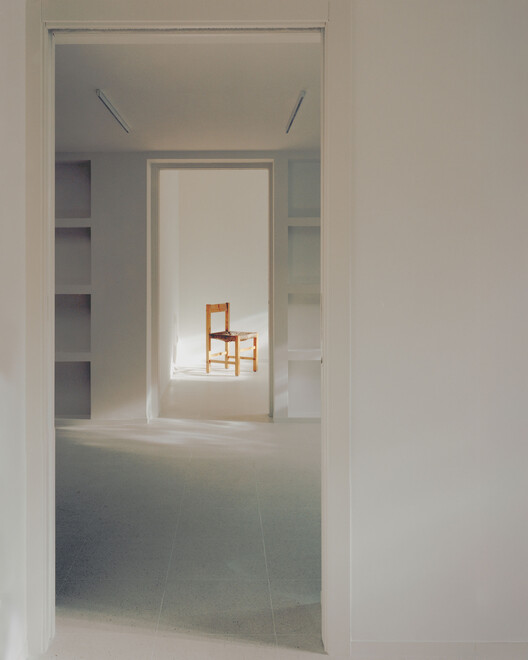 Espai Piteres / Alberto Hueso - Fotografía interior, Madera
