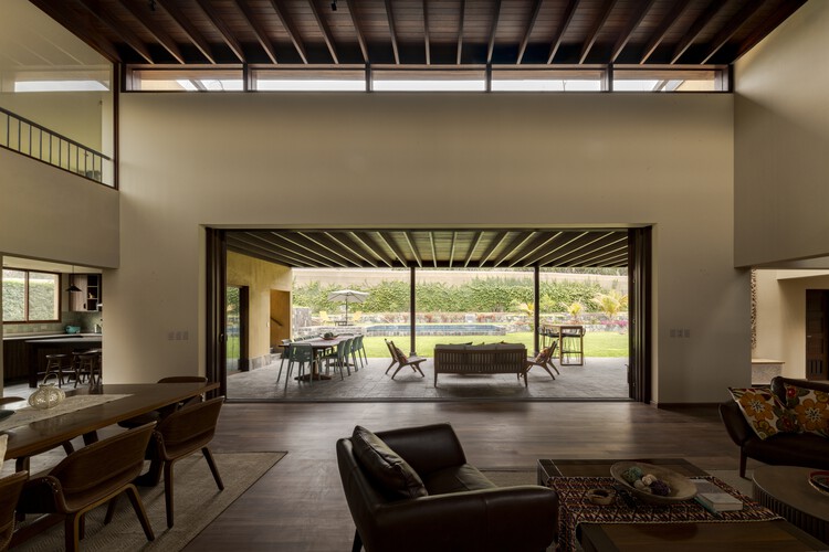 Casa en Cieneguilla / Vásquez & López Arquitectos - Fotografía interior, Sala de estar