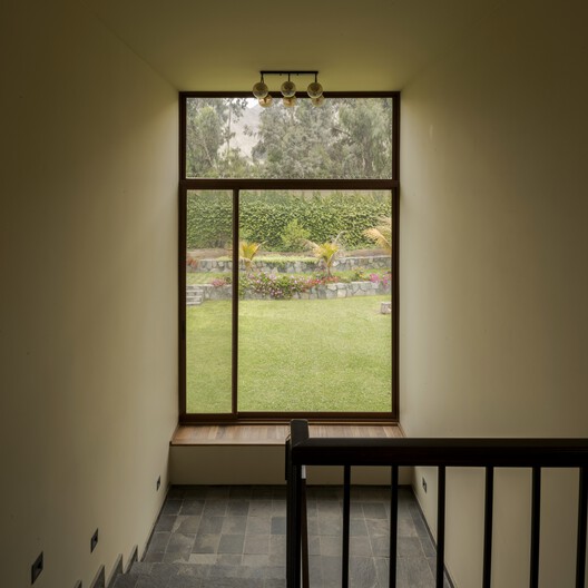 Casa en Cieneguilla / Vásquez & López Arquitectos - Fotografía interior, Madera, Vidrio