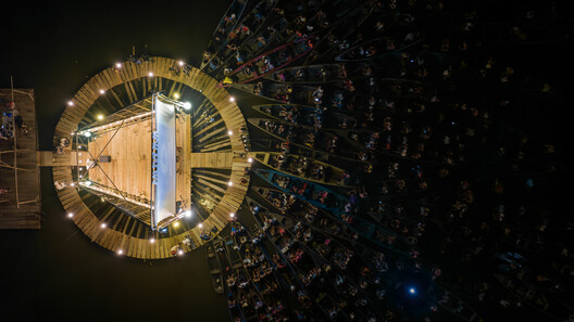 Escenario Flotante Principal de Muyunafest 2025 / Espacio Común - Imagen 5 de 37