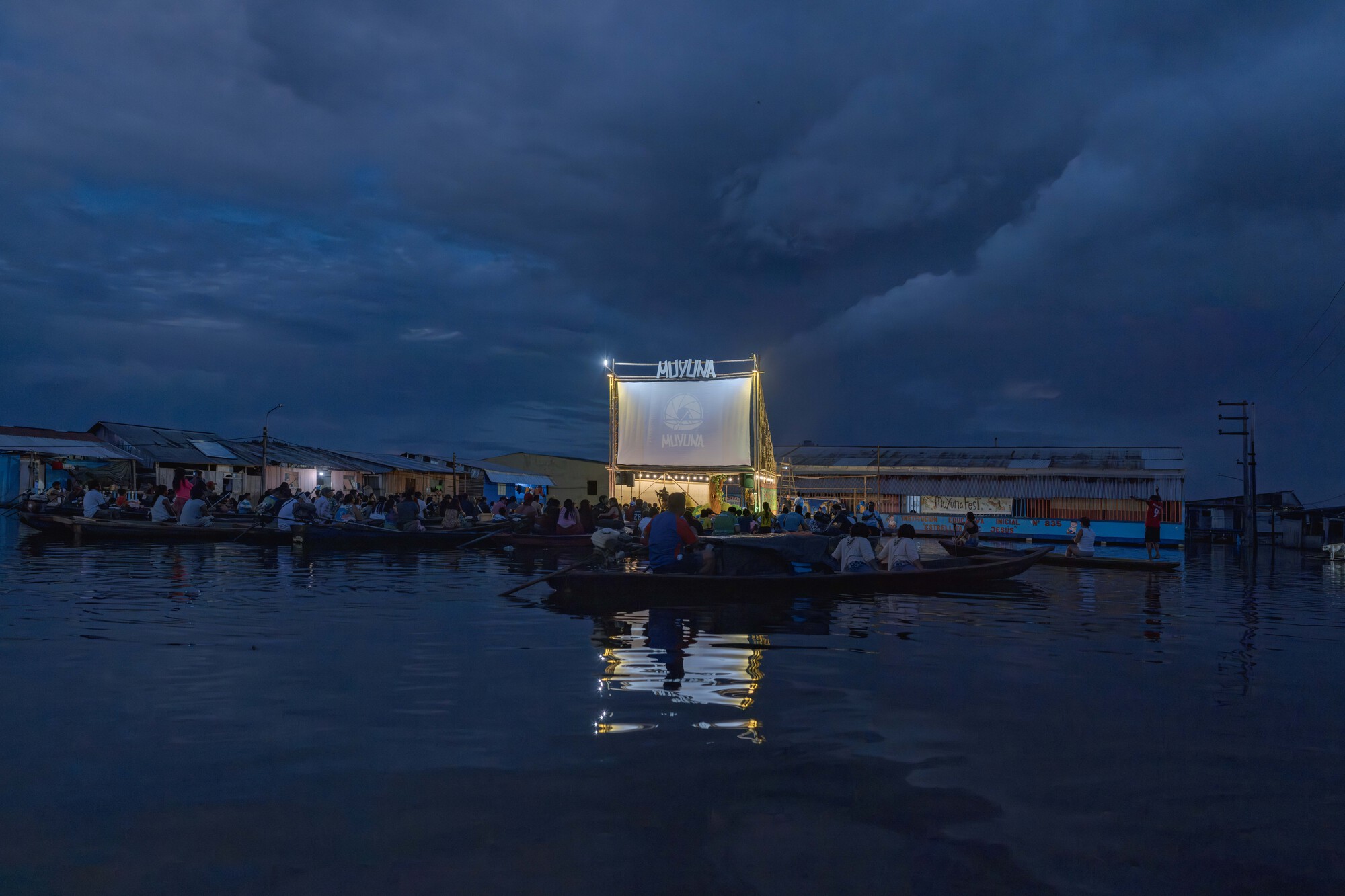 Main Floating Gallery of Muyunafest 2025 Main Floating Stage / Espacio Común - 9