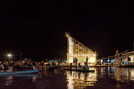 Escenario Flotante Principal de Muyunafest 2025 / Espacio Común - Imagen 12 de 37