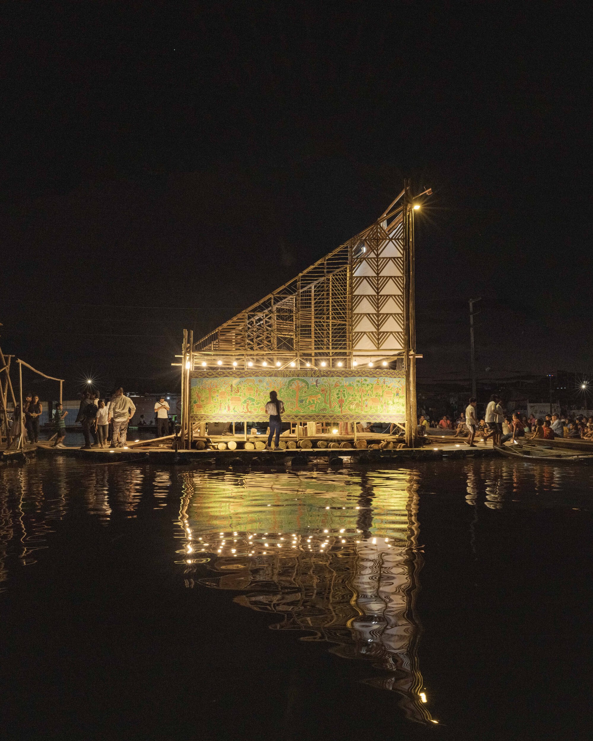 Main Floating Gallery of Muyunafest 2025 Main Floating Stage / Espacio Común - 12
