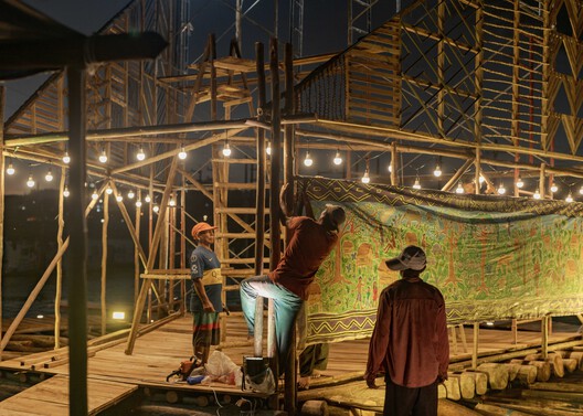 Escenario Flotante Principal de Muyunafest 2025 / Espacio Común - Fotografía interior