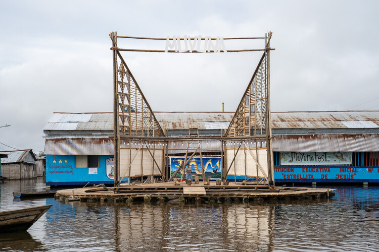 Escenario Flotante Principal de Muyunafest 2025 / Espacio Común - Imagen 4 de 37