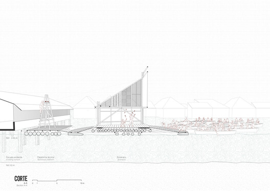 Escenario Flotante Principal de Muyunafest 2025 / Espacio Común - Imagen 34 de 37