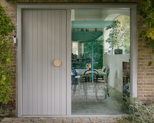 DT House / AE-architecten - Exterior Photography, Door