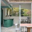 DT House / AE-architecten - Interior Photography, Houses, Kitchen, Door, Chair