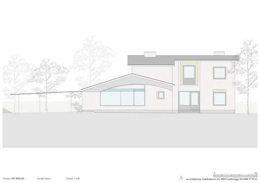 DT House / AE-architecten - Image 16 of 16