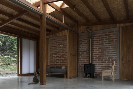 Casa Soul / Idem - Fotografia de Interiores, Madeira, Viga