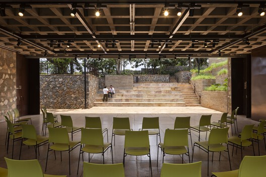 Territorio-Parque / MACh Arquitetos + Connatural - Fotografía interior, Comedor